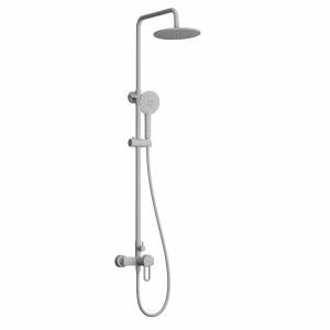 Душевая стойка Wonzon & Woghand WW-B2166-A-MW белая