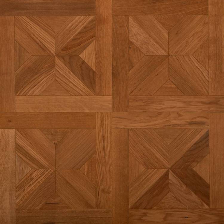 Модульный паркет Lab Arte Инженерный Дуб Original №1-65 Лак xани 443x443x15/3