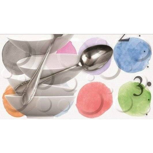 Панно Ceradim Zefir КПН16TimeB Time Dec Panno B 25x45