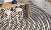 Керамогранит Prissmacer Circle Black Pre-Cut 45x45 фото 3