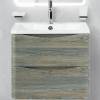 Тумба с раковиной Belbagno Acqua ACQUA-600-2C-SO-PS 60x45x50 Pino Scania подвесная с двумя выкатными ящиками