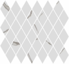 Мозаика Kerama Marazzi Монте Тиберио T054/48022 белый глянцевый 37.5x35x1