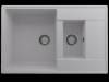 Мойка кухонная Ulgran Quartz Prima 780 1,5 K-04 платина