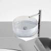 Раковина Ceramica Nova Cristal CN6059 неон, 36x36 фото 4