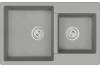 Мойка кухонная EMAR Quartz EMQ-2800.Q Барит