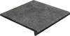 Ступень Gres de Aragon Urban 970092 Peldano Redondeado Grafito Anti Slip 29.7x33