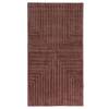 Ковер Soft J752A Marsala/Marsala 1.4x2 м