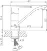 Смеситель для кухни Haiba HB45804-2 фото 3