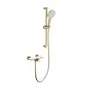 Смеситель для душа Wonzon & Woghand WW-B2052-A-BG с душевым гарнитуром, брашированное золото