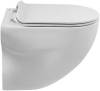 Унитаз подвесной BelBagno Onda BB066CHR крышка BB901SC, безободковый, с микролифтом фото 2