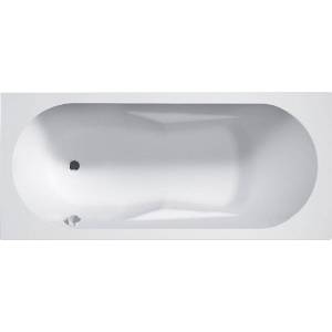 Акриловая ванна Riho Bathtubs Lazy 180x80 левая