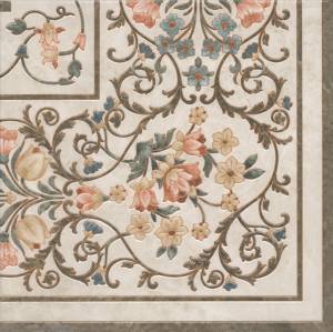 Декор Kerama Marazzi Лирия VT/A17/SG1544L ковёр угол лаппатированный 40.2x40.2