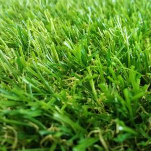 Искусственная трава Ideal Evergreen Groen (рулон: 25x2м=50м2)