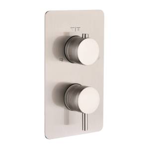 Смеситель для душа Boheme Cell 135-3-NB 3-х проходной, Nickel Brush