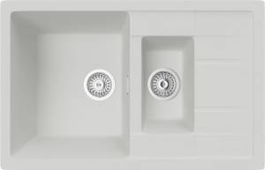 Мойка кухонная TopZero Valentina 780.500 15-07 Ice
