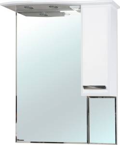 Зеркало Bellezza Балтика 90 R белое