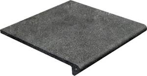 Ступень Gres de Aragon Urban 970092 Peldano Redondeado Grafito Anti Slip 29.7x33