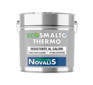Акриловая эмаль для окраски радиаторов Oikos Novalis Thermo 2.25 л