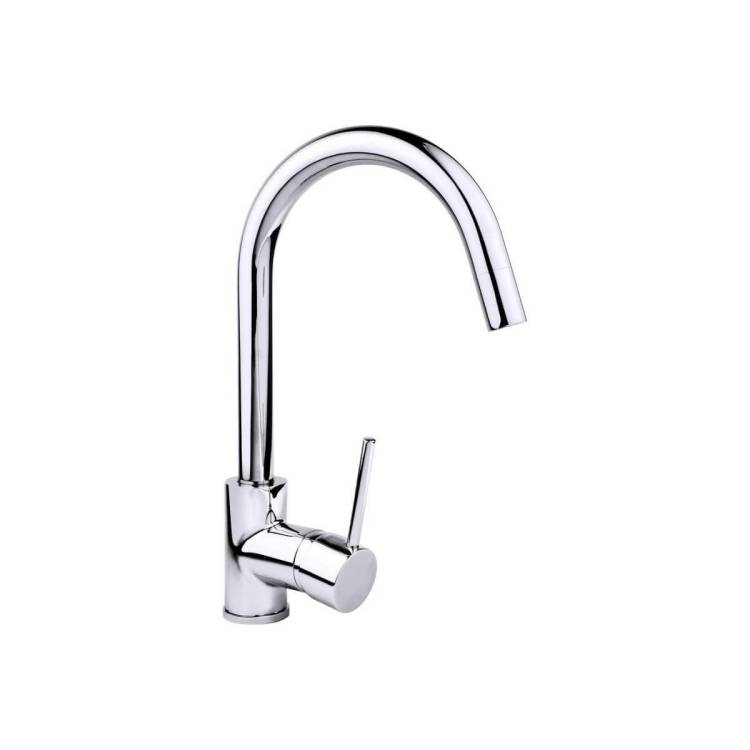 Смеситель для кухни EMAR Steel EC - 3004 хром