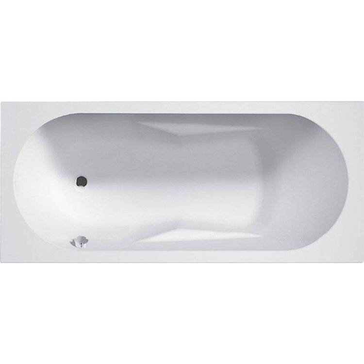 Акриловая ванна Riho Bathtubs Lazy 180x80 левая