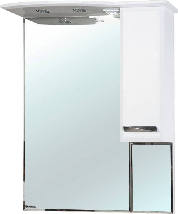 Зеркало Bellezza Балтика 90 R белое