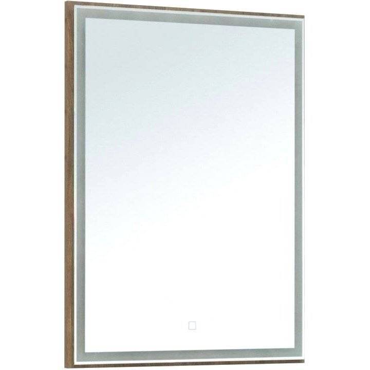 Зеркало Aquanet Nova Lite 60 дуб рустикальный