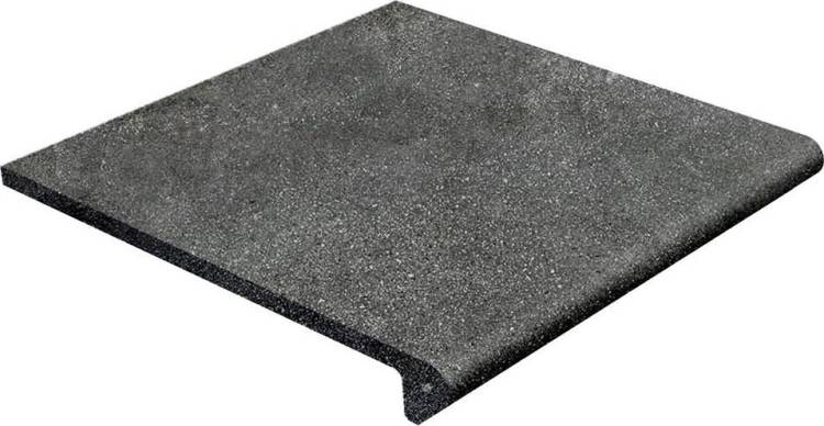 Ступень Gres de Aragon Urban 970092 Peldano Redondeado Grafito Anti Slip 29.7x33