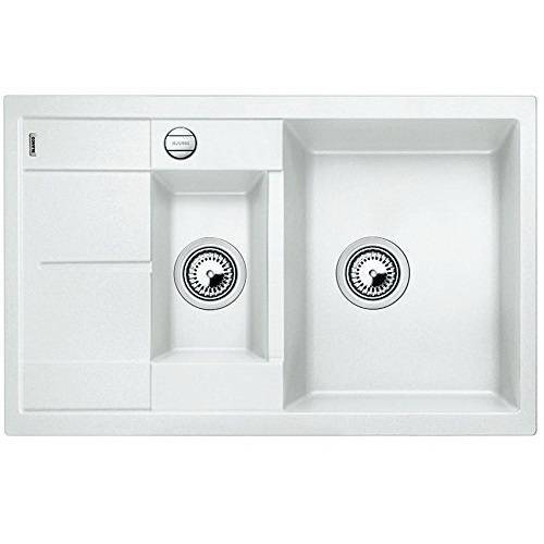 Мойка кухонная Blanco Metra 6 S Compact 513468 белый
