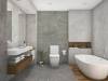 Керамогранит Global Tile Bliss GT40801401MCR Серый 40x80 фото 15