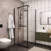 Душевой уголок Cerutti Spa Mimi MIMI ZQ91B 90x90x195
