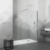 Душевая перегородка RGW WA-002 90x195, стекло прозрачное фото 2