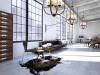 Подвесная люстра Lumina Deco Monterey LDP 1141-4 BK+MD фото 5
