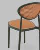 Стул Stool Group Junie PP-245 green 36023 зеленый, пластиковый фото 7