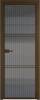Межкомнатная дверь Profil Doors 3 AX цвет профиля Деорэ, стекло безопасное 6 мм мору тонированное 700x2000