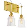 Бра Lumina Deco Moletti LDW 6844-2 MD+PR фото 2