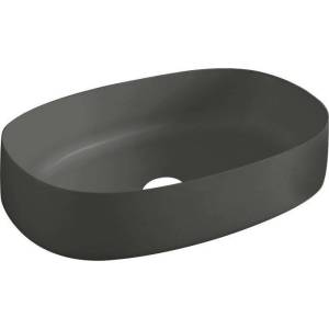 Раковина ArtCeram Cognac COL003 15 00 grigio oliva 55 см