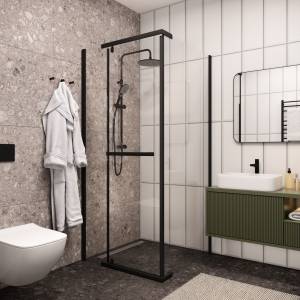 Душевой уголок Cerutti Spa Mimi MIMI ZQ91B 90x90x195