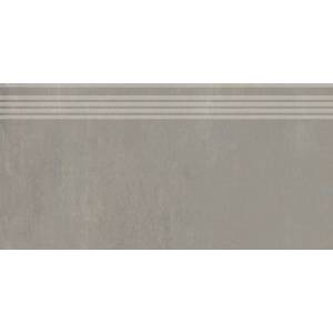 Ступень Kerama Marazzi Гварди SG640120R/GR Серый Светлый Матовый Обрезной 30x60