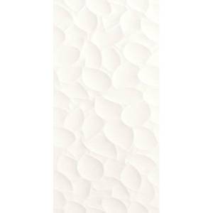 Керамическая плитка Love Ceramic Genesis 669.0052.0011 Leaf White Matt 30x60