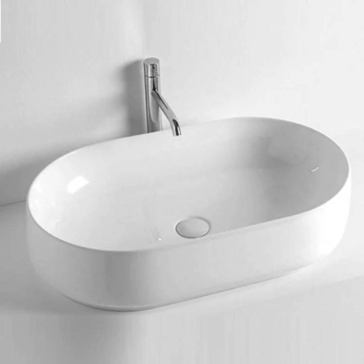 Раковина Kerasan F10 460601 накладная, 70 см