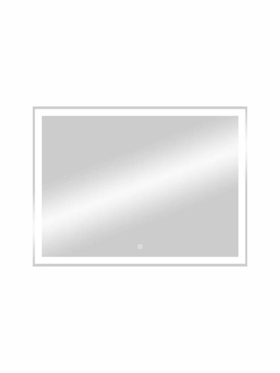 Зеркало Continent Mercury ЗЛП571 800х600 ,белый