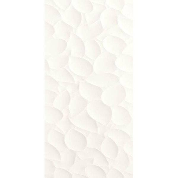 Керамическая плитка Love Ceramic Genesis 669.0052.0011 Leaf White Matt 30x60