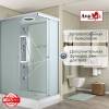 Душевая кабина AvaCan CK2912LED с подсветкой, 120x90x215 фото 20