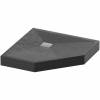 Поддон для душа Grossman Strong GR-S29090D Черный 90x90 фото 2