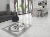 Керамогранит Sina Tile Versace 2728 White Polished 90x90 фото 2