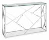 Стол туалетный Stool Group Арт Деко ECST-015 (115x30) сталь серебро