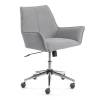 Кресло компьютерное Tetchair Murano 25218 светло-серый, велюр, букле