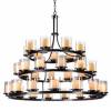 Подвесная люстра Newport 35015+12+9/C М0051410