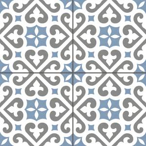 Керамогранит Etili Seramik Stonmore Blue Pre-cut 45x45