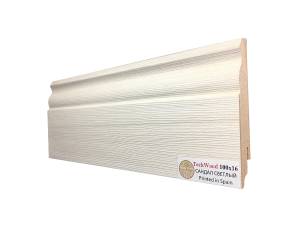 Плинтус Teckwood Цветной Сандал Светлый 2000x100x16